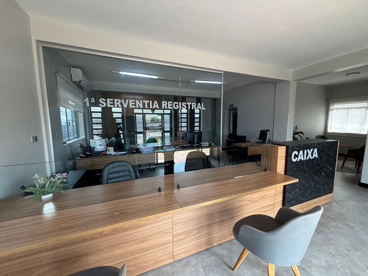 Instalações da Primeira Serventia Registral